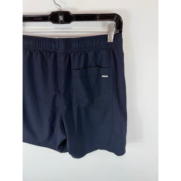 Vuori Men’s Kore Shorts Navy Blue 7 Inch With Liner Size Small Athletic Gym - Picture 12 of 13